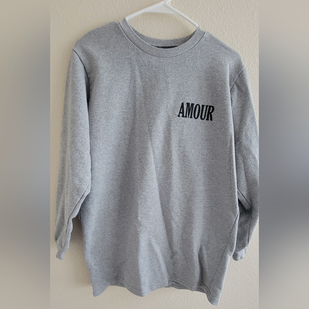 Asos Gray‎ Sweatshirt
